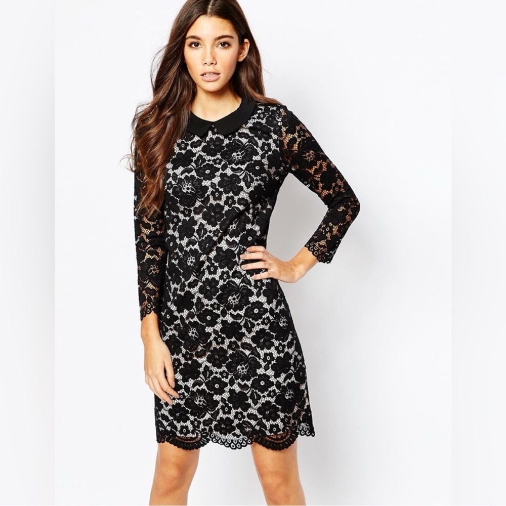 Ted Baker Black Lace Dress